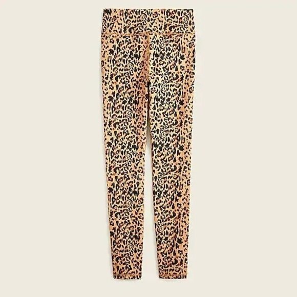 J.Crew Leopard Print High Rise leggings XS - Picture 6 of 15
